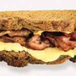 Bacon cheese sandwich