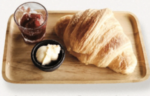 Croissant-butter-and-jam